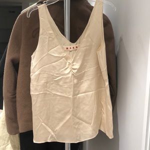 Marni silk(?) Blouse